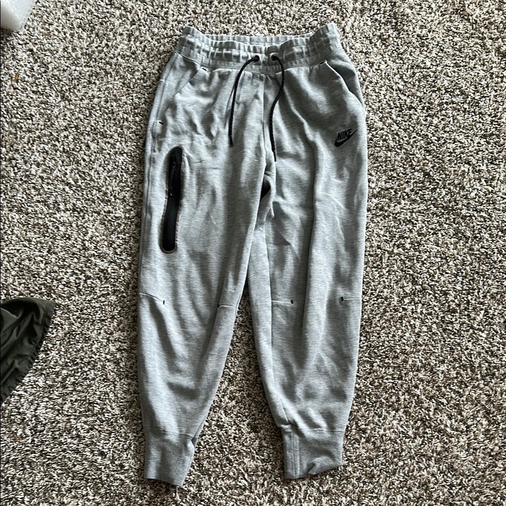 Nike Gray Jogger Pants
